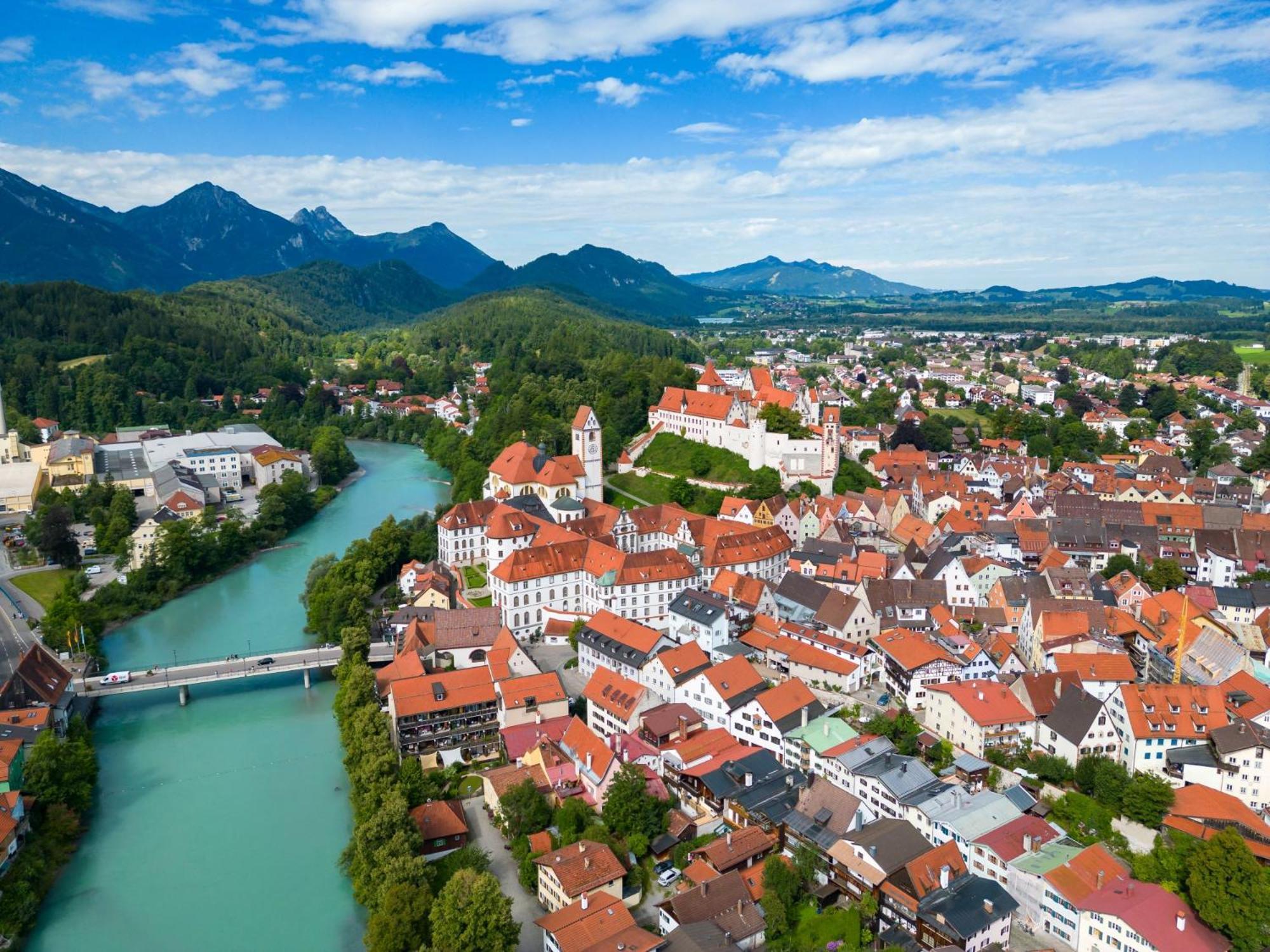Ferienbungalow Krahnke Füssen Exterior foto